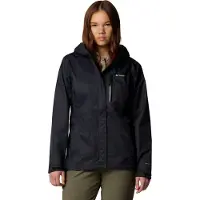Columbia - Women's Pouring Adventure III Jacket - Chaqueta impermeable size XS, negro