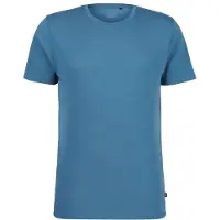 Stoic - PerformanceMerino BorgholmSt. T-Shirt - Camiseta funcional size 4XL, azul