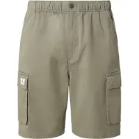 Calvin Klein Straight Comfort Cotton Shorts Dusty Olive Talla: L | Pantalones Cortos Outlet | Hombre | Verde