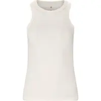 Athlecia - Women's Lenga Rib Top - Top size 36, blanco