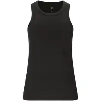 Athlecia - Women's Lenga Rib Top - Top size 38, negro