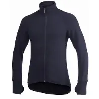 Woolpower - Full Zip Jacket 600 - Chaqueta de lana size XXS, azul/gris