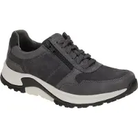 Gabor Zapatos con cordón 'Schnürschuh Herren 8000.22.03 Echtleder in grau' gris