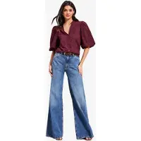 Friends Like These Blusa borgoña