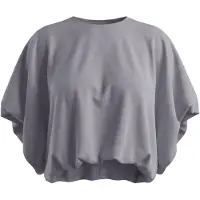 Imily Bela Camiseta gris