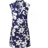 Imily Bela Vestido navy / blanco