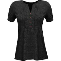 Imily Bela Blusa negro