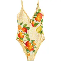Ted Baker Traje de baño amarillo / verde / naranja / blanco