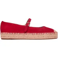 Ralph Lauren Alpargatas 'LUIZE' rojo