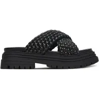 Buffalo Zapatos abiertos 'Lennox' negro