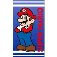Nintendo Merchandising Toalla De Algodón Super Mario Bros