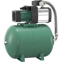 Wilo Bomba centrífuga de alta presión con contenedor HiMulti 3 H 50-24 P, conexión Rp1, 230 V, 400 W, 1 unidad.