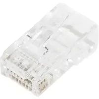 Digitus X-ML-5U-EZ, conector RJ45, color , conector macho, conexión directa, material: policarbonato (PC), categoría Cat5e