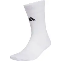 Adidas adidasCalcetines clásicos Fútbol Performance con amortiguación 46-48 White / White / Black Unisex