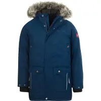 TROLLKIDS - Kid's Nordkapp Jacket - Parka size 176, azul