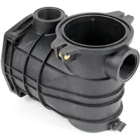Wiltec Pieza de repuesto XPOtool para bomba de piscina, cuerpo de la bomba, sistema de filtración para piscina de 550 W, bomba de filtración potente de 13800 l/h, bomba de piscina robusta