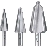 Kwb Kit de brocas para cortar chapa , modelo 525090, de 3 piezas