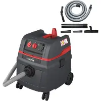 Starmix Aspiradora Industries, modelo Isc L-1425 Basic, para uso en seco y húmedo, 230V, 1400 vatios