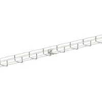 Legrand Soporte mural Wandausleger CM586054, acero inoxidable V4A (1.4404), montaje sin tornillos.