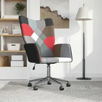 Prolenta Maison Exclusive - Sillón reclinable con estampado patchwork