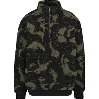 Urban Classics Jersey caqui / negro