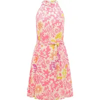 Ragwear Vestido de verano 'Angylee Youmodo' amarillo / lila / rosa / blanco
