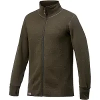 Woolpower - Full Zip Jacket 600 - Chaqueta de lana size L, oliva