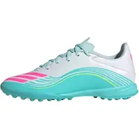 Adidas adidasZapatilla de fútbol F50 MESSI LEAGUE moqueta 46 Cloud White / Lucid Pink / Flash Aqua Unisex