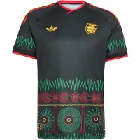 Adidas adidasCamiseta segunda equipación Jamaica 26 x Bob Marley XL Black Hombre