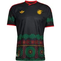 Adidas adidasCamiseta de la segunda equipación Jamaica 26 x Bob Marley Oficial XL Black Hombre