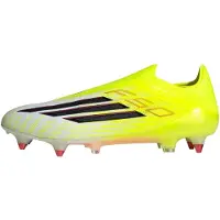 Adidas adidasBota de fútbol sin cordones F50 ELITE césped natural húmedo 40 Team Solar Yellow 2 / Core Black / Lucid Red Unisex