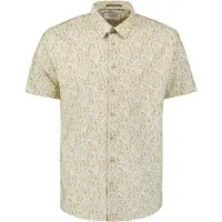 No-excess Shirt Short Sleeve Allover Printed Yellow Talla: M | Camisas Casuales Outlet | Hombre | Amarillo