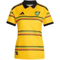 Adidas adidasCamiseta primera equipación Jamaica 26 S Bold Gold Mujer