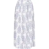Usha Falda azul / rosa / blanco