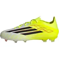 Adidas adidasBota de fútbol F50 ELITE para césped natural seco 30 1/2 Team Solar Yellow 2 / Core Black / Lucid Red Niño