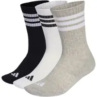 Adidas Calcetines 'Ess' greige / negro / blanco