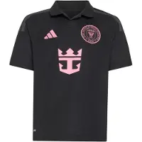 Adidas adidasCamiseta segunda equipación Messi Inter Miami 26/27 152 Black / Bliss Pink Niño