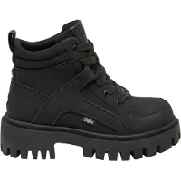 Buffalo Botines con cordones 'Zanos' negro