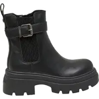 Buffalo Botines 'Zaven' negro