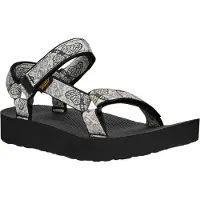 Teva - Women's Midform Universal - Sandalias size 41, negro/gris