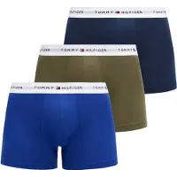 Tommy Hilfiger Boxer TRUNK X3 hombre - Multicolor - EU S