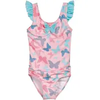 Playshoes Protección UV 'Schmetterlinge' azul claro / azul oscuro / rosa / rojo