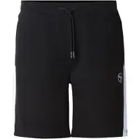 Sergio Tacchini Pantalón 'Egeo' negro / blanco