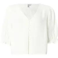 Pieces Blusa 'PCSIKKA' blanco
