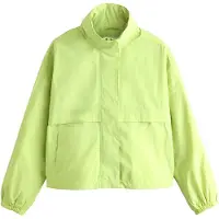 Next Chaqueta de entretiempo manzana