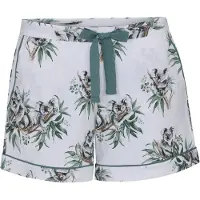 Cyberjammies Pantalón de pijama 'Kallie' marrón / gris / verde / blanco