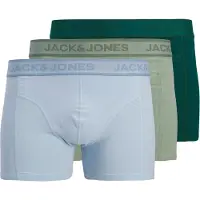 Jack & Jones Calzoncillo boxer 'JACWESLEY' azul claro / caqui / pino / verde pastel
