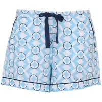 Cyberjammies Pantalón de pijama 'Madelyn' azul / blanco