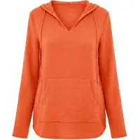 Imily Bela Blusa naranja