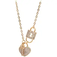 Gaya Cadena oro rosa